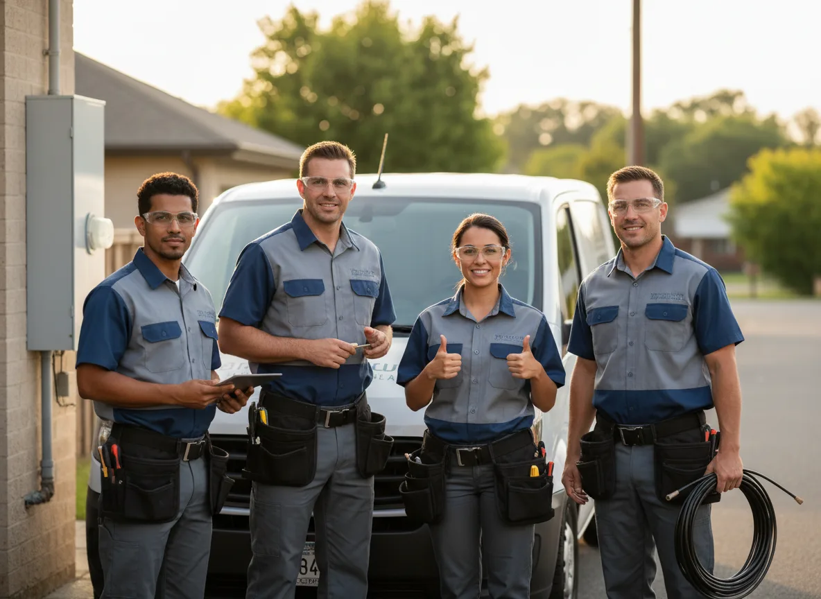 Residential electrical contractor serving homeowners in Bellwood, PA